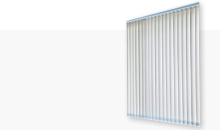 Cortinas verticales