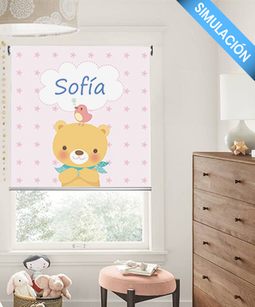 Estor enrollable personalizado - Colección Infantil Estor enrollable personalizado - Colección Infantil