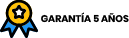 Garantia 5 años